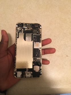 Broken iPhone 6 have no iCloud
