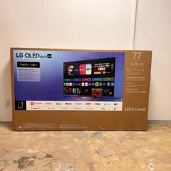 77C5 77” Lg smart 4k oled Tv