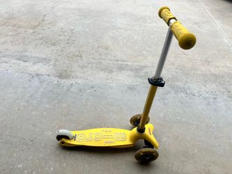 Micro scooter