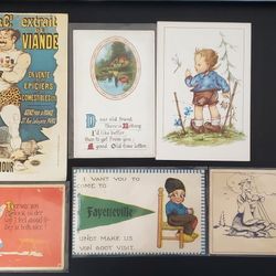 Vintage Postcards