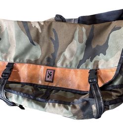 Chrome Industries Messenger MD 24L in Camo / Orange -RARE