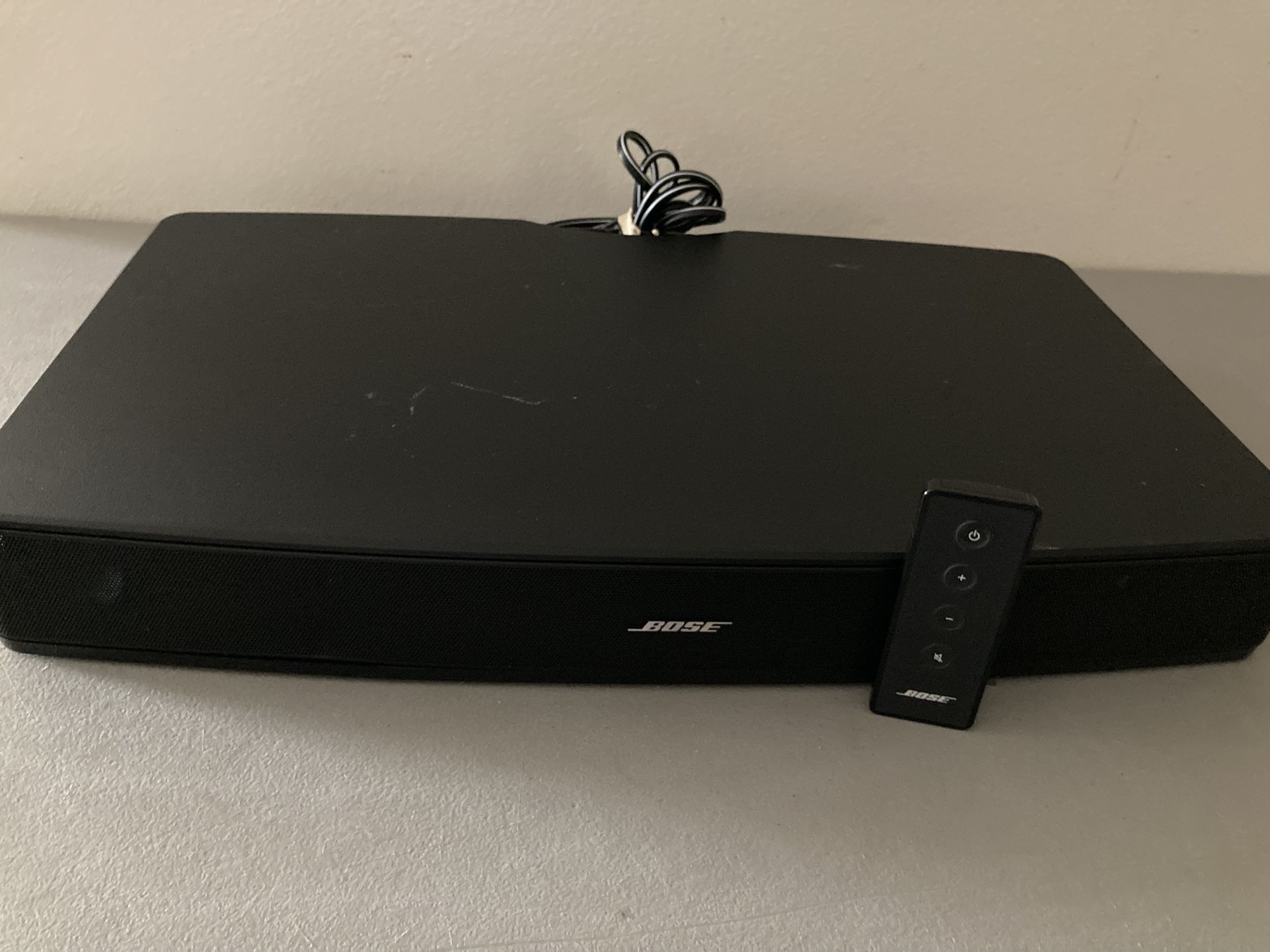 Bose tv Sound System