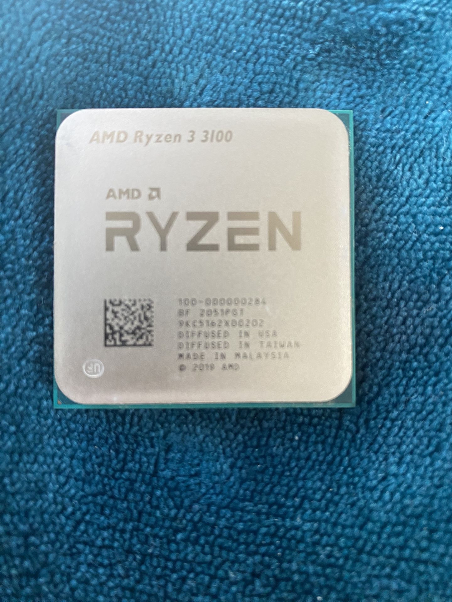 CPU AM4 Ryzen 3 3100 With Deep Cool Cooler