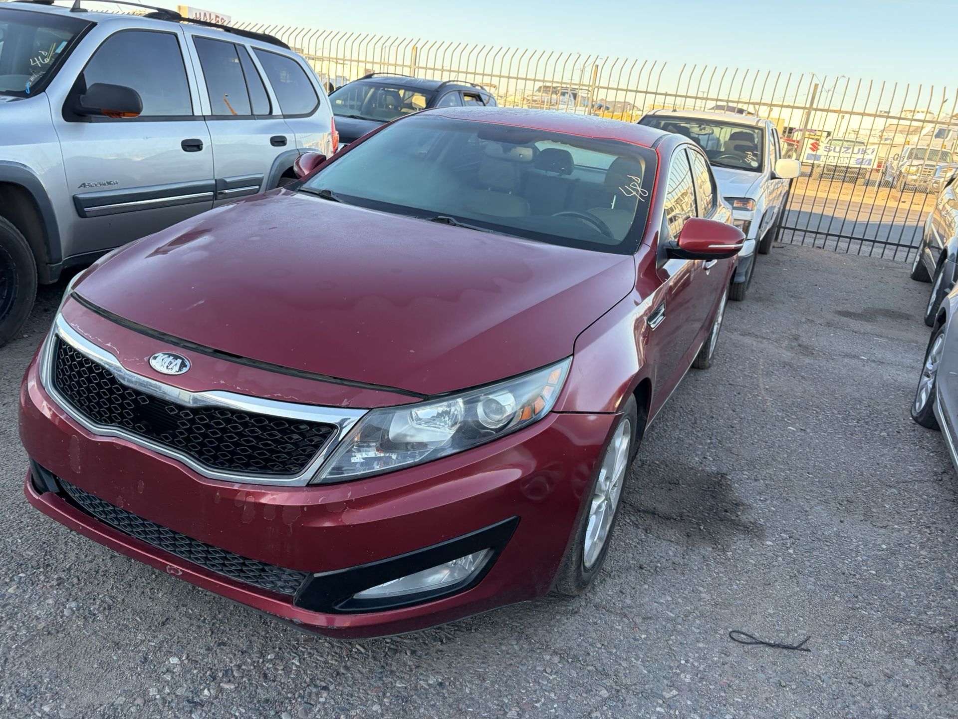 2007 Kia Optima
