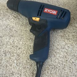 RYOBI 3/8 in. drill