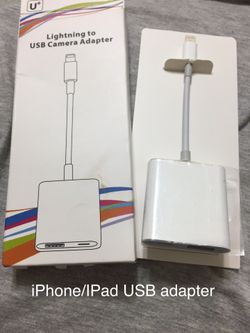 iPhone/ iPad USB adapter