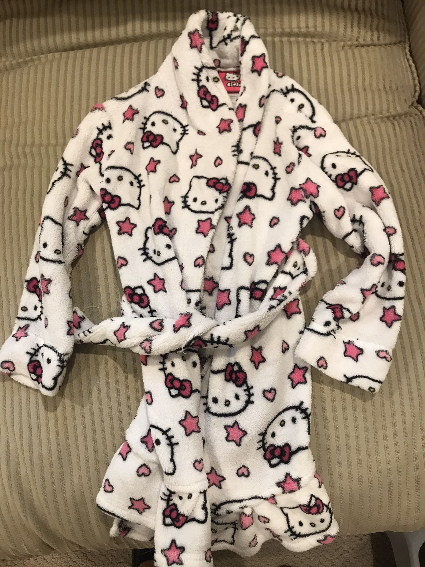 Hello Kitty bath robe