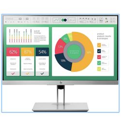 HP EliteDisplay 21.5-Inch Screen LED-Lit Monitor Silver