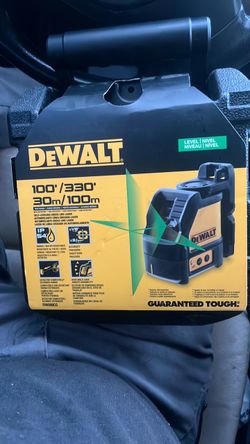 DeWalt DW088CG Self-Leveling Cross Line Laser