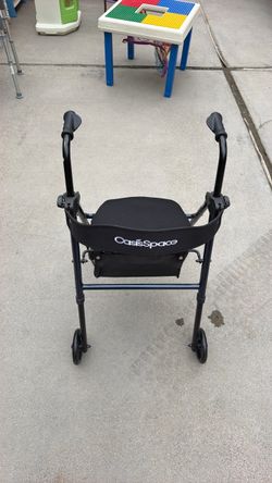 New OasisSpace Rollator Walker with Seat