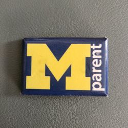 University Of Michigan Parent Pin