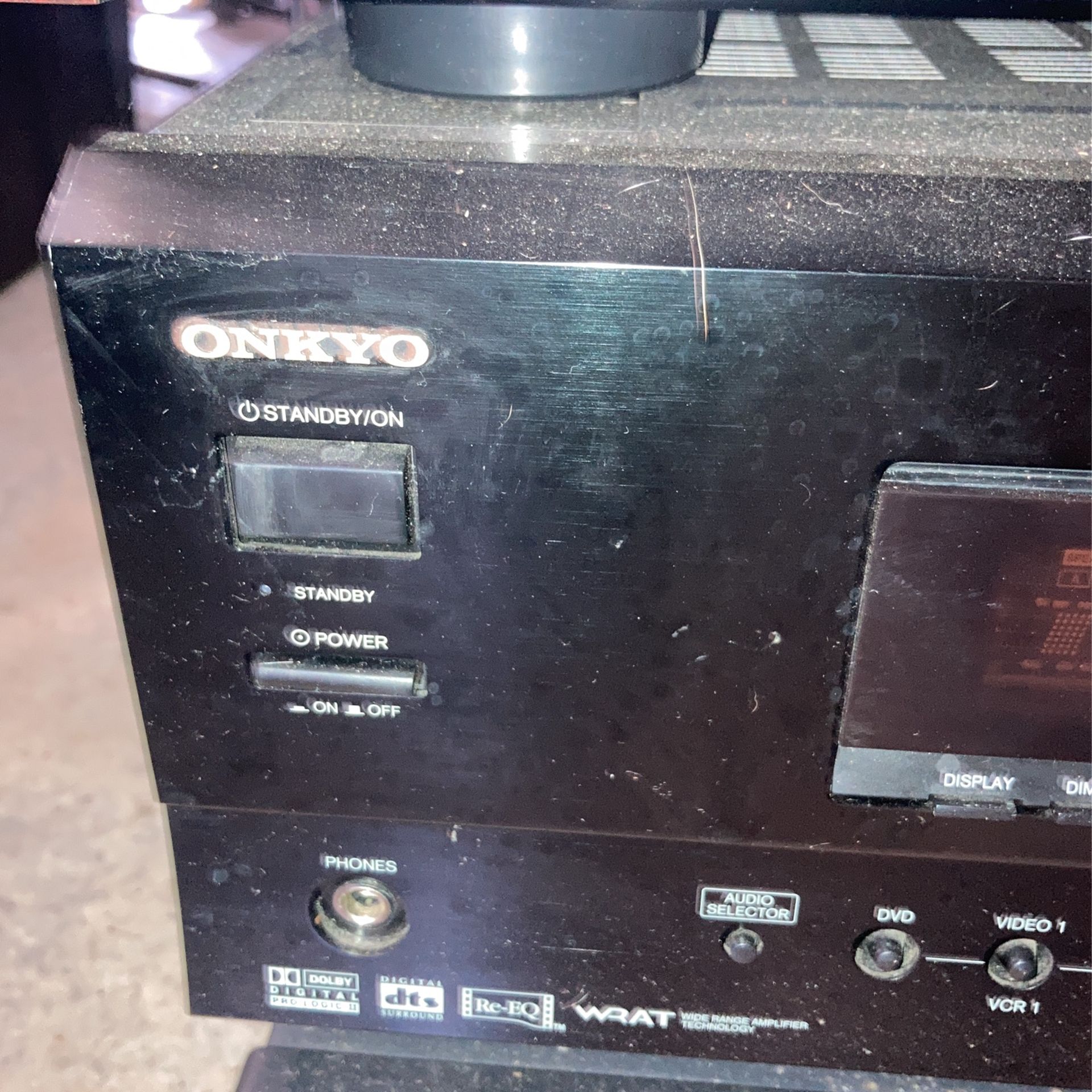 Onkyo Tx ds696 5.1 Av Receiver,New Products : American Fashion Style Bags On Sale