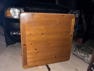 Square Solid Wood Table Top