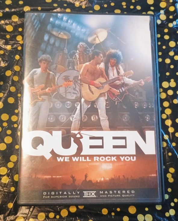 QUEEN DVD