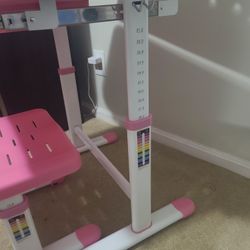 Height Adjustable Children's Desk
