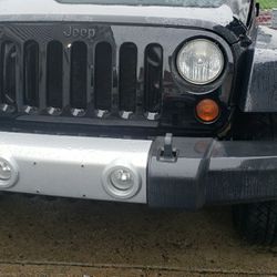 Front Bumper, Grill, Fenders Flares