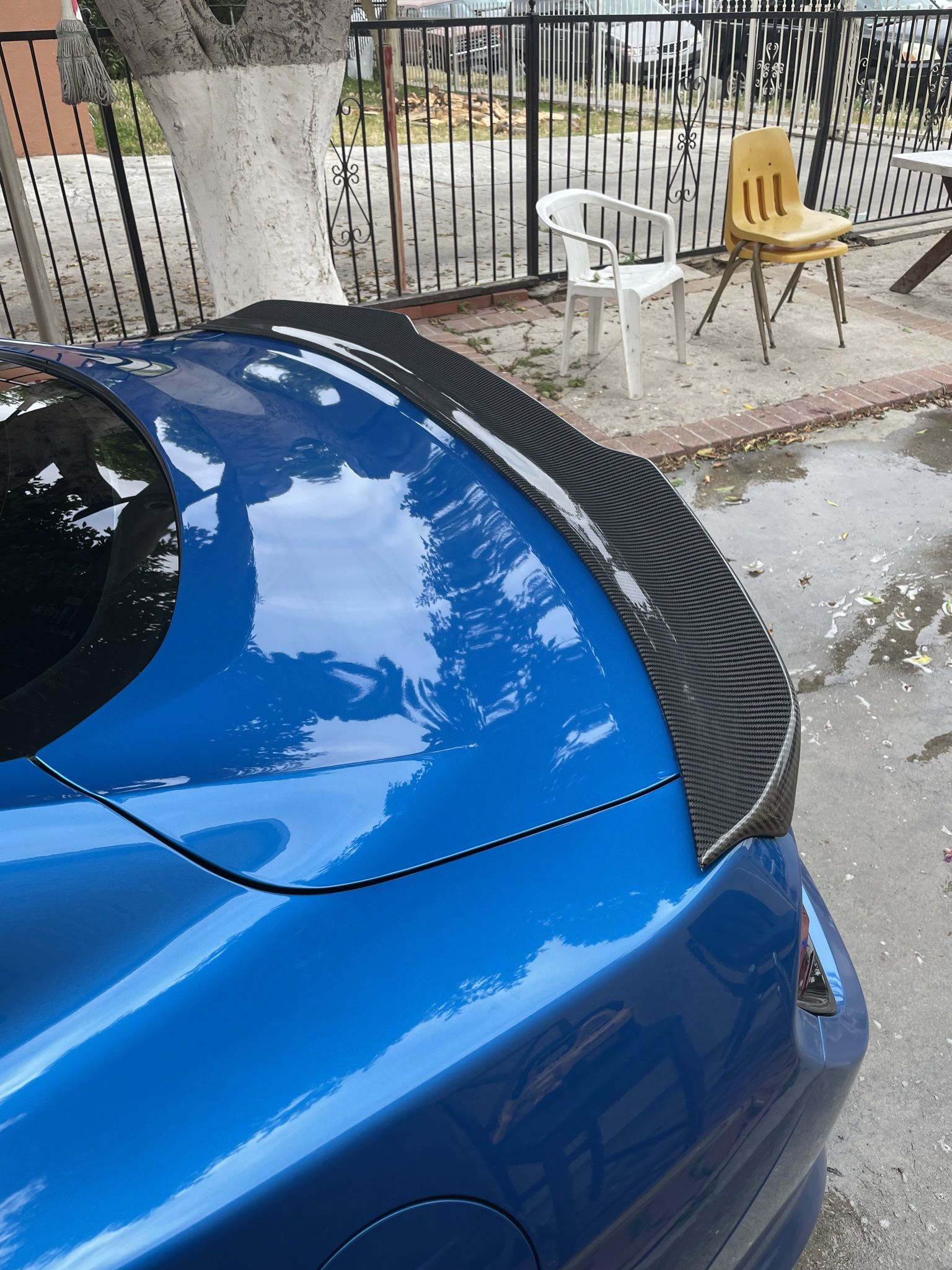 S550 Mustang Carbon Wing
