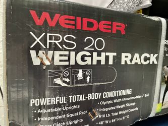 Weight Each New In Box XRS20