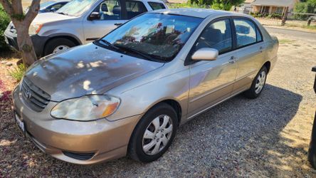2005 Toyota Corolla