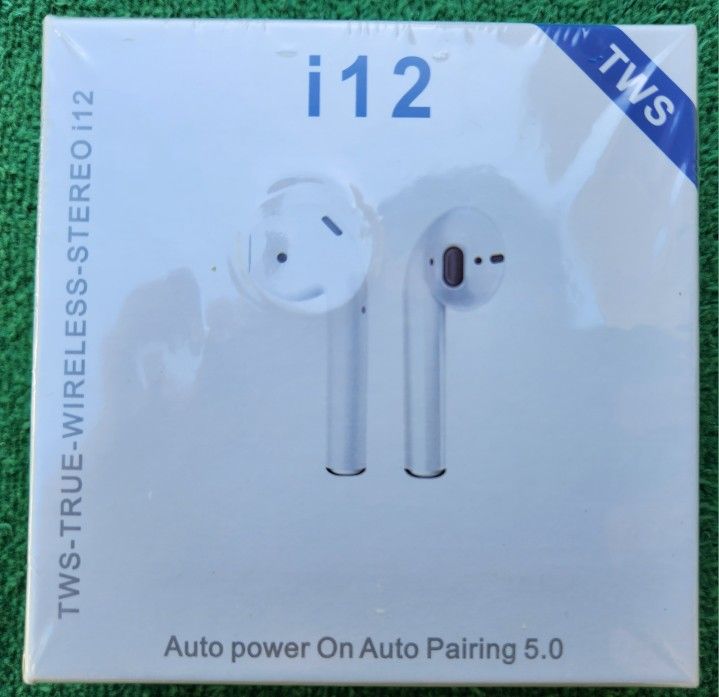 i12 TWS AIRPODS /EARBUD /WIRELESS