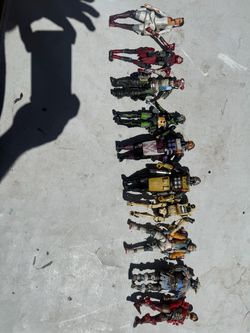 Lot of Mixed Apex legends  Figures Collection