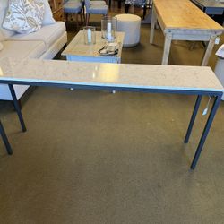 West Elm Console Table