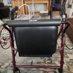 All Terain Red Walker