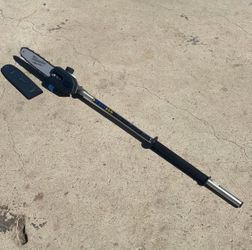 Milwaukee pole saw and trigger attachment