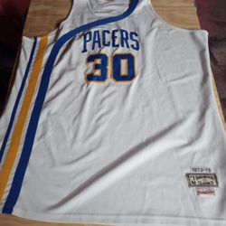 Pacers Basketball Jersey #30 