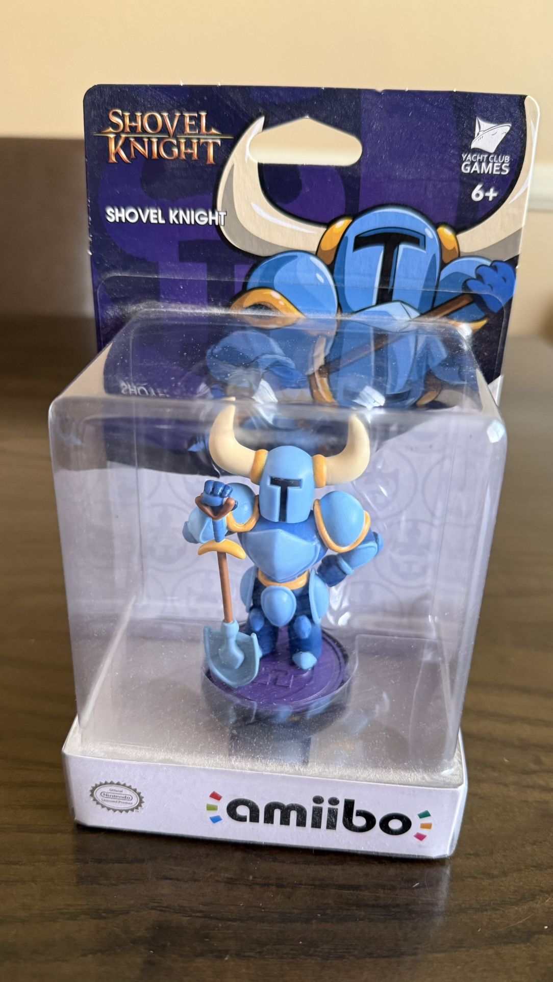 Shovel Knight Amiibo Pick Up Only