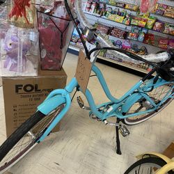 Ebike Cruiser Bike Adult 