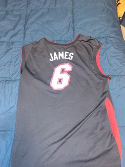 LeBron James Heat Jersey