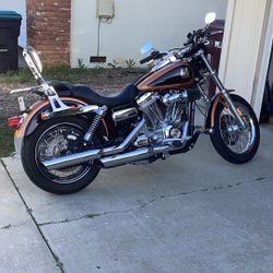 2008 Harley Davidson Super Glide Custom