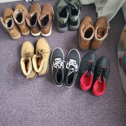 Men's/Boys Boots/Sneakers. 11M