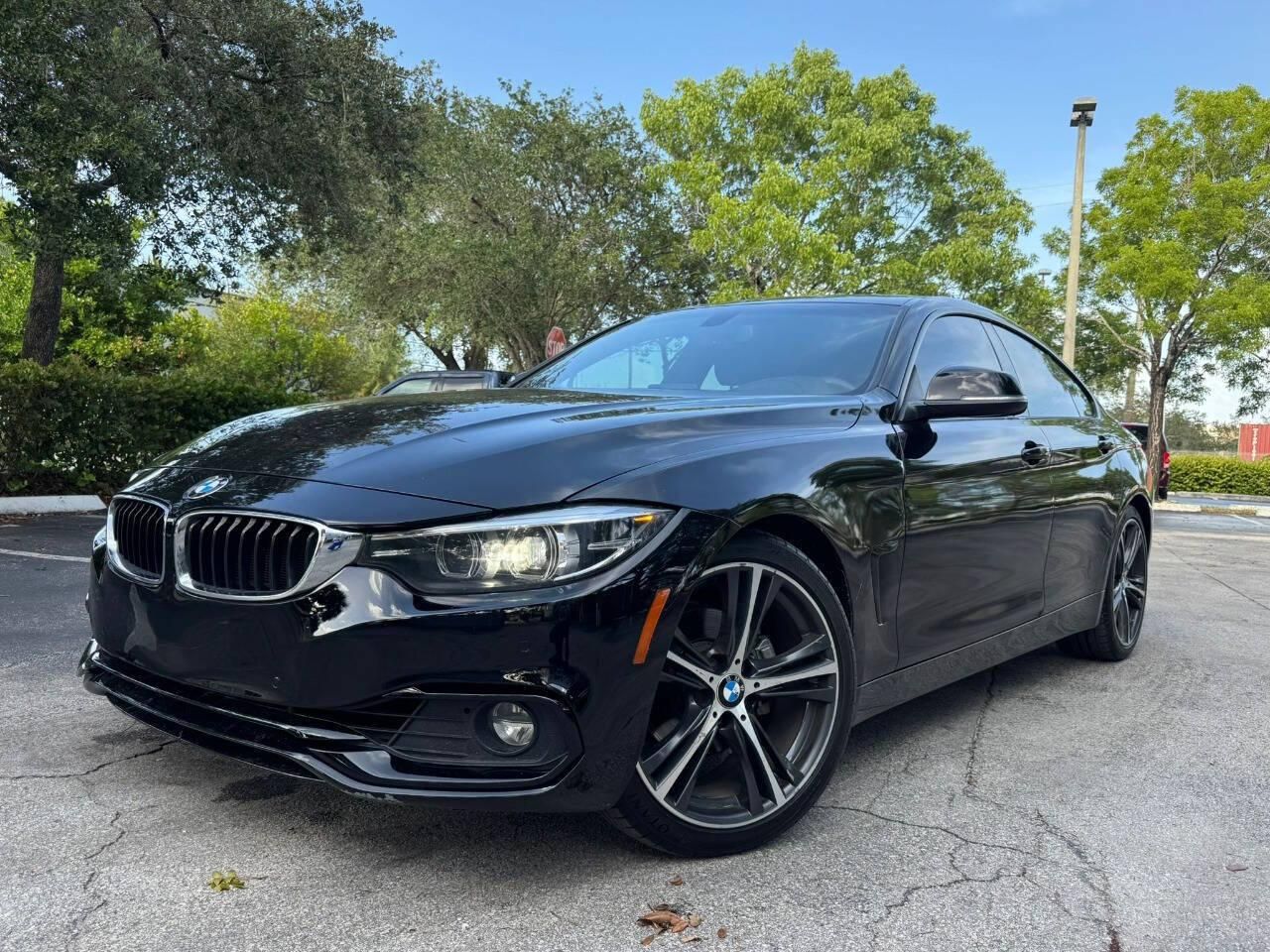 2018 BMW 430i Gran Coupe
