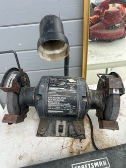 6 inch bench grinder