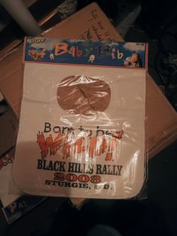 122 White Baby Bib's, Born To Be Wild, Black Hills Rally, 2003 Sturgis S.D.
