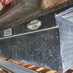 Kobalt Tool Truck Box Aluminum Black  Fits F250 Or Any Fullsize Truck Bed $180