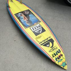 Wall Hanger Surfboard