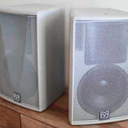 Set of 2 speakers - Martin Audio AQ8 - Made in England for Sale in