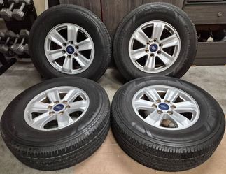 OEM Ford Rims and Tires 17inch 6x135