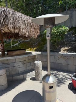 Patio heater propane tank included