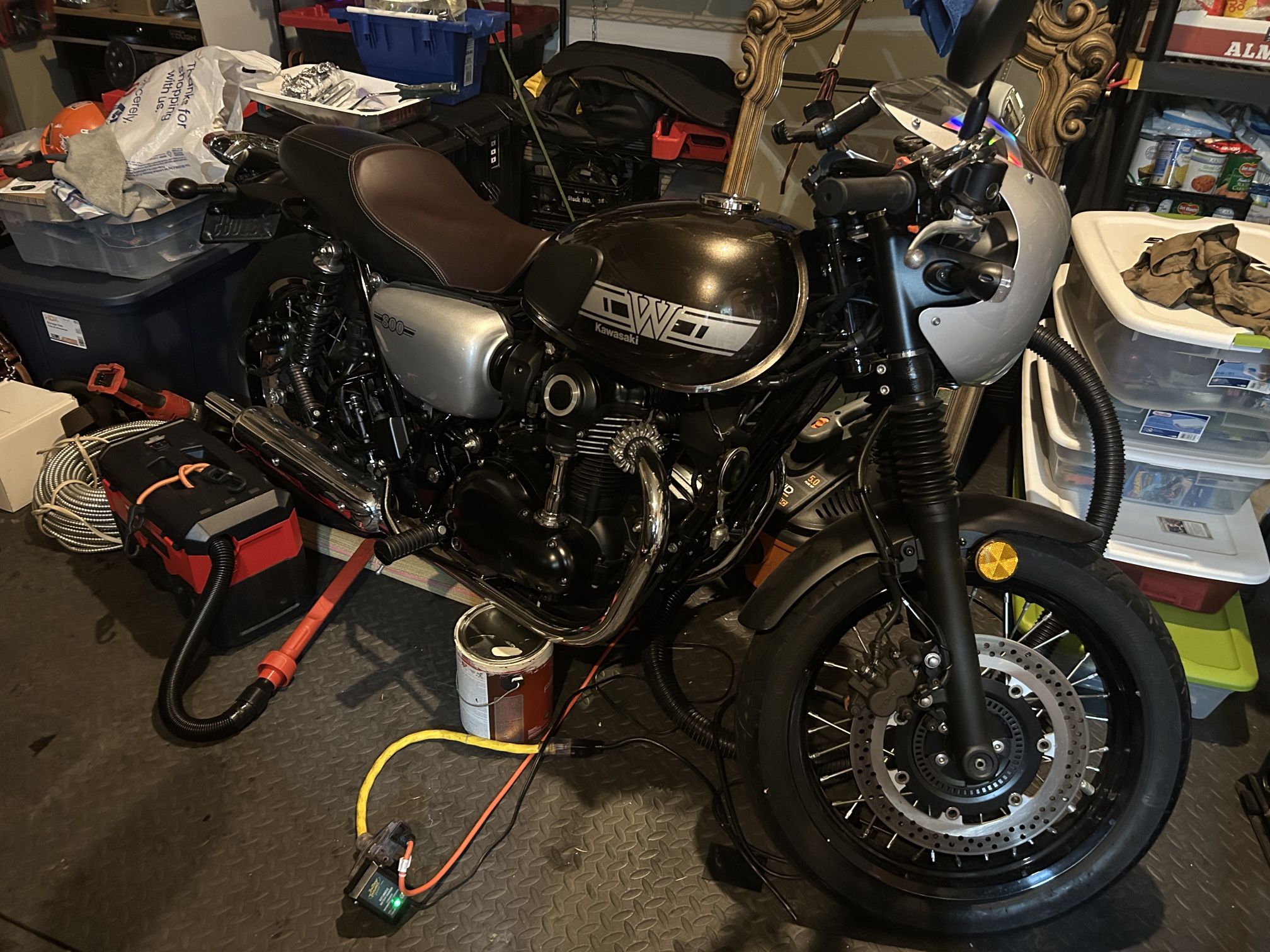 2019 Kawasaki Cafe 800