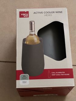 Active cooler wine