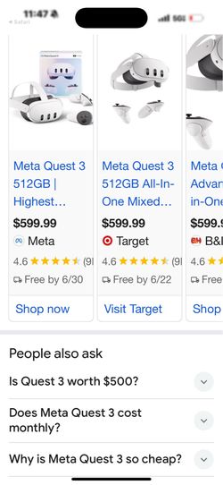 Meta quest 3