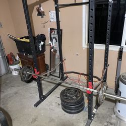 Squat Rack (ONLY)