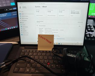 MINT - Lenovo Thinkpad E14 Gen6