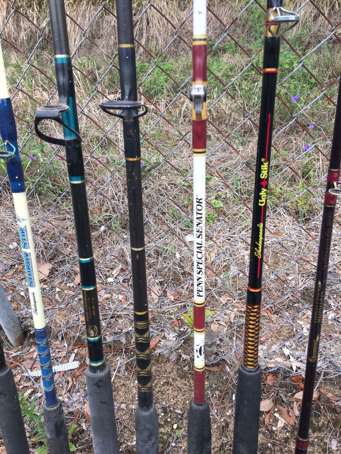 Fishing Rods Poles
