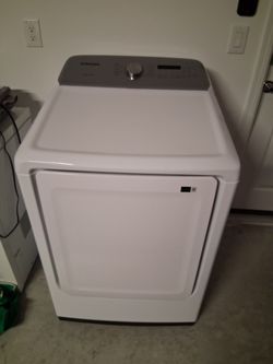 Samsung Gas Dryer,