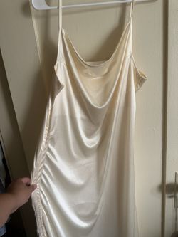 Satin Dress